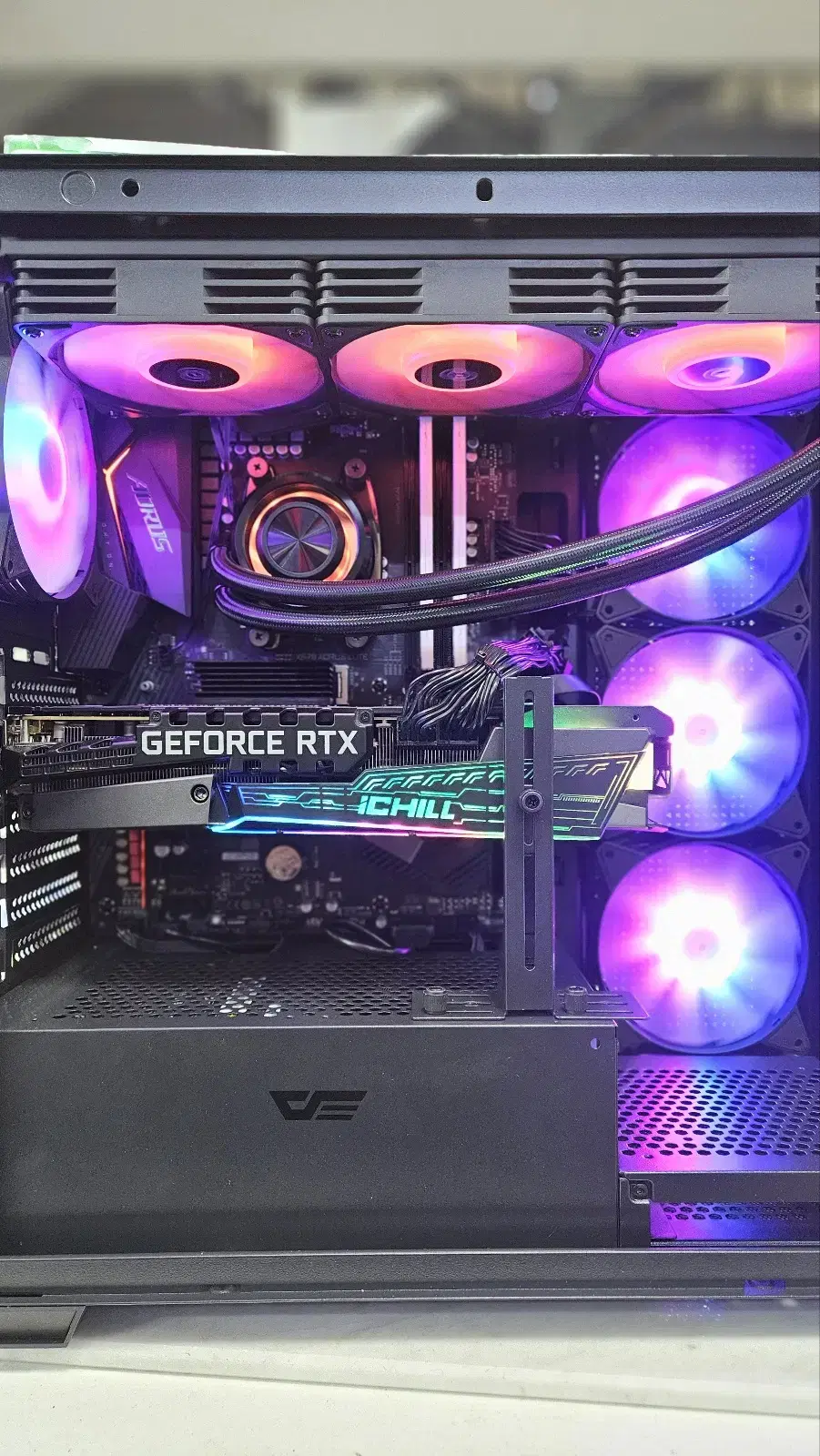 라이젠5950X/X570/RTX3070Ti/32GRAM/1TB